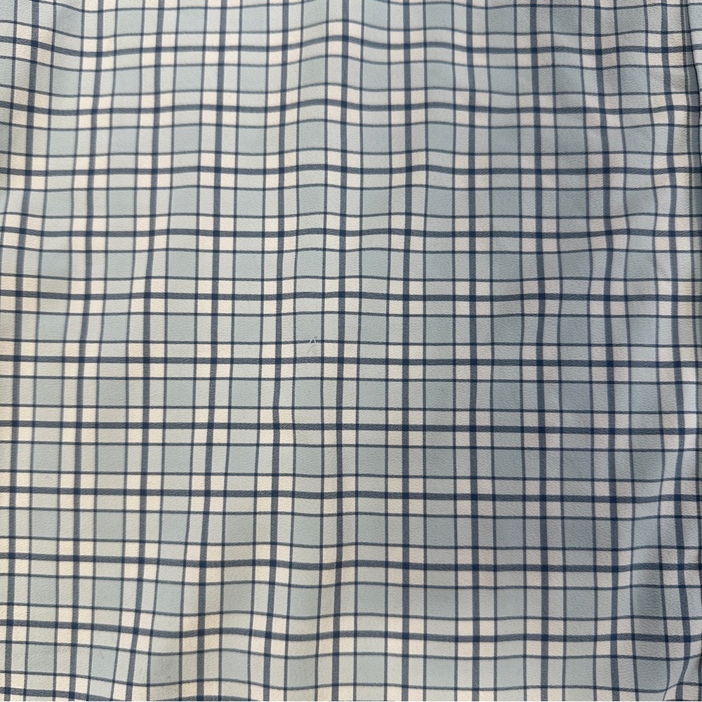 Mizzen+Main Men’s Performance Lightweight Leeward Dress Shirt Longsleeve Blue L - Picture 7 of 16